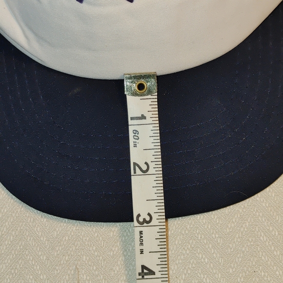 Truckers Hat Cap Navy White Snap Back OLD FART - Picture 10 of 10
